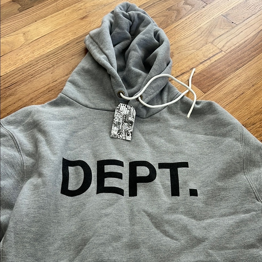 Gallery Dept Gray Hoodie